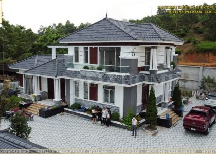 Biệt thự 2 tầng cực HOT tại Tuyên Quang | Chị Hiền