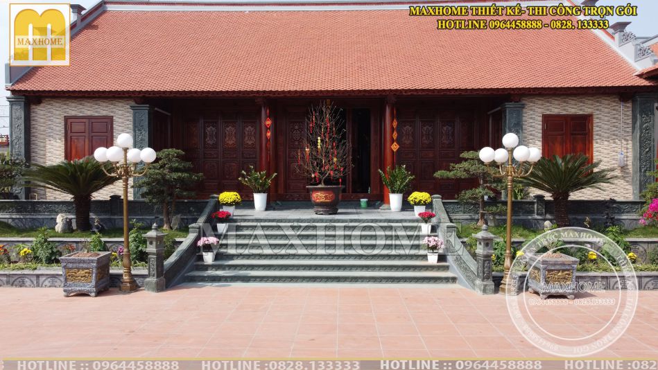 Nhà cổ truyền thống Việt Nam | Anh Hân - Hải Phòng