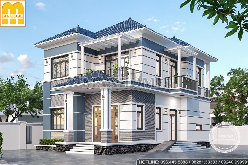 16 Mẫu nhà 1 tầng mái thái đơn giản giá rẻ đẹp nhất 2021