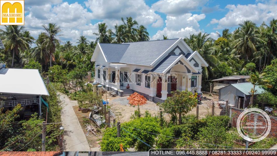 Tham quan thực tế mẫu nhà vườn mái Thái với thiết kế đẹp hút hồn