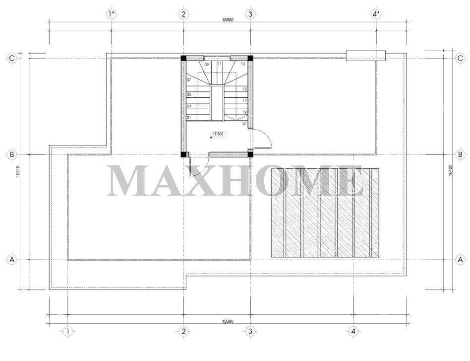 Sở hữu biệt thự đẹp 2 tầng do Maxhome thi công trọn gói | MH00732