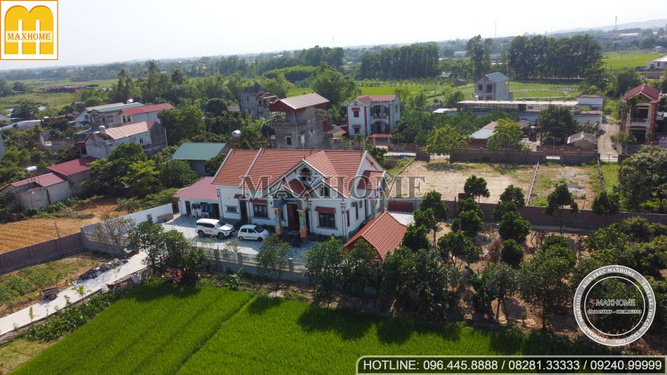 Siêu phẩm nhà vườn mái Thái đẹp nhất làng tại Sóc Sơn 