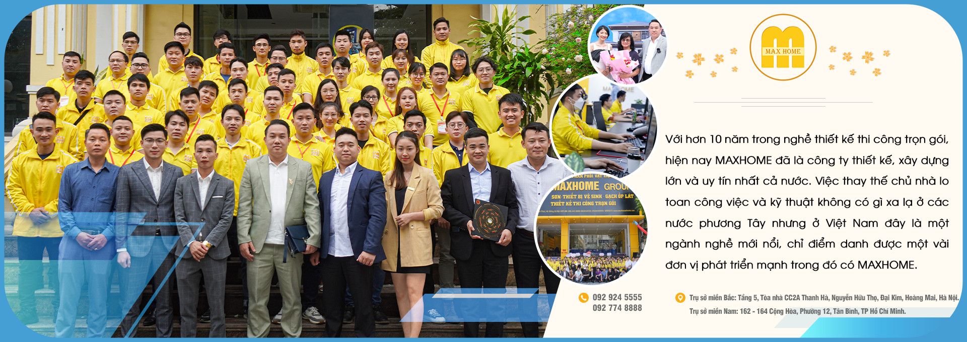 Giới thiệu Maxhome