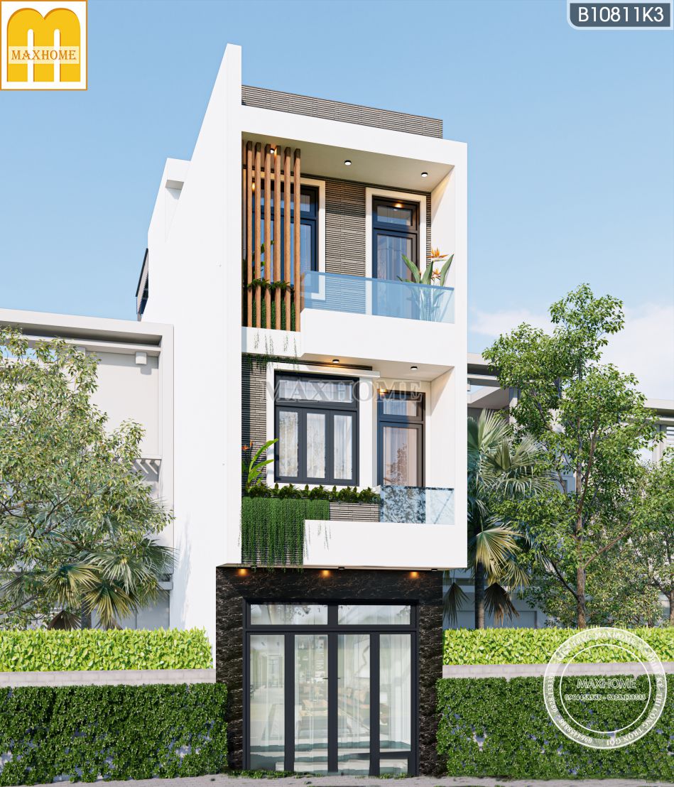 Nhà phố 3 tầng chỉ từ 1,4 tỷ quá rẻ và đẹp tại Thái Bình | MH01425