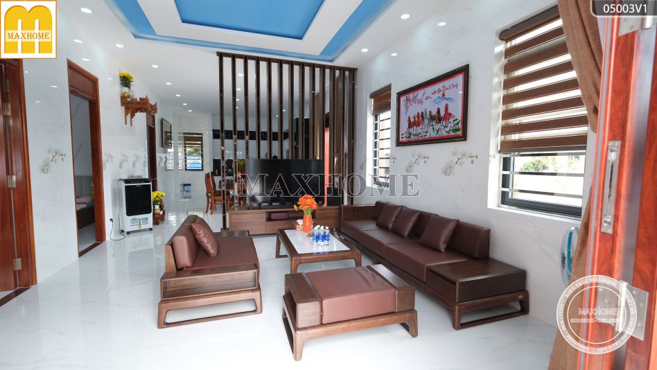 Thực tế nội thất siêu hiện đại mà giá lại rẻ cho biệt thự vườn mái Thái