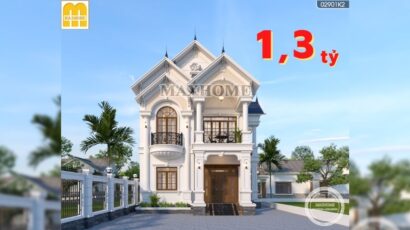 1,3 tỷ trọn gói biệt thự 300m2 đẹp sang trọng nhất năm 2023 | MH01585