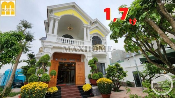 1,7 tỷ trọn gói biệt thự mái Thái 2 tầng siêu đẹp tại Đồng Nai