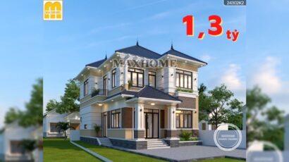 maxhome-thiet-ke-nha-mai-nhat-2-tang-8-x-13m-5-phong-ngu-8