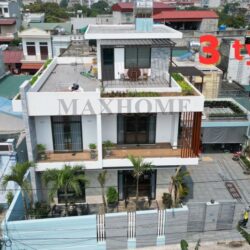 Tham quan căn biệt thự hiện đại đã hoàn thiện siêu đẹp ở Thái Bình