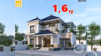 mau-nha-mai-nhat-2-tang-4-phong-ngu-o-nong-thon-gia-re-va-dep-13