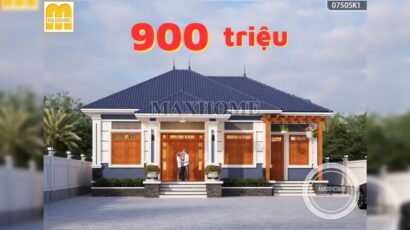 mau-thiet-ke-nha-mai-nhat-1-tang-3-phong-ngu-tien-nghi-hien-dai-chi-phi-re-6