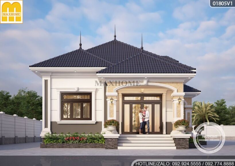 Siêu phẩm nhà cấp 4 quá đẹp và nổi bật giữa tỉnh Long An