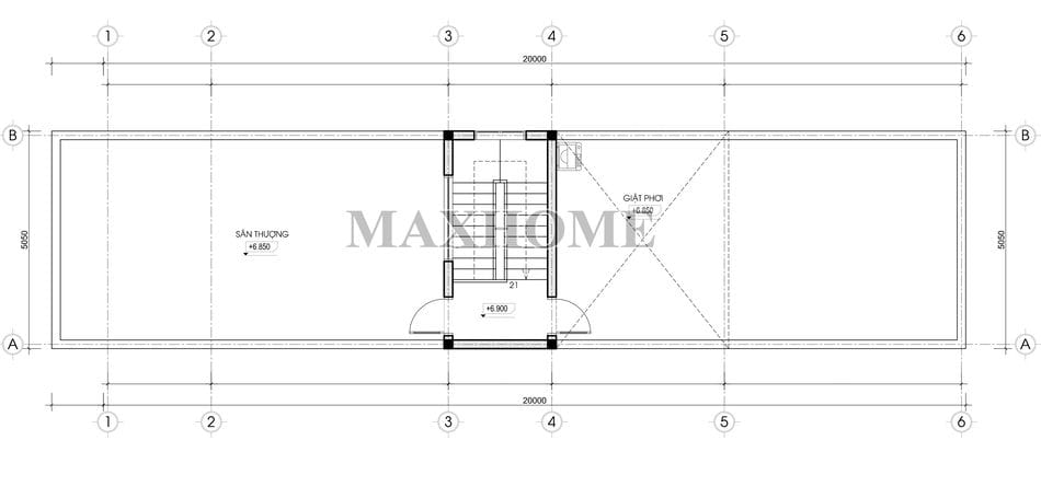 ban-ban-ve-thiet-ke-nha-ong-2-tang-1-tum-5x20m-4-phong-ngu-cong-nang-tien-nghi-5