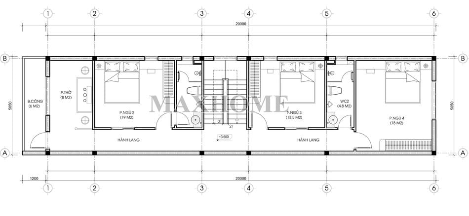 ban-ban-ve-thiet-ke-nha-ong-2-tang-1-tum-5x20m-4-phong-ngu-cong-nang-tien-nghi-6