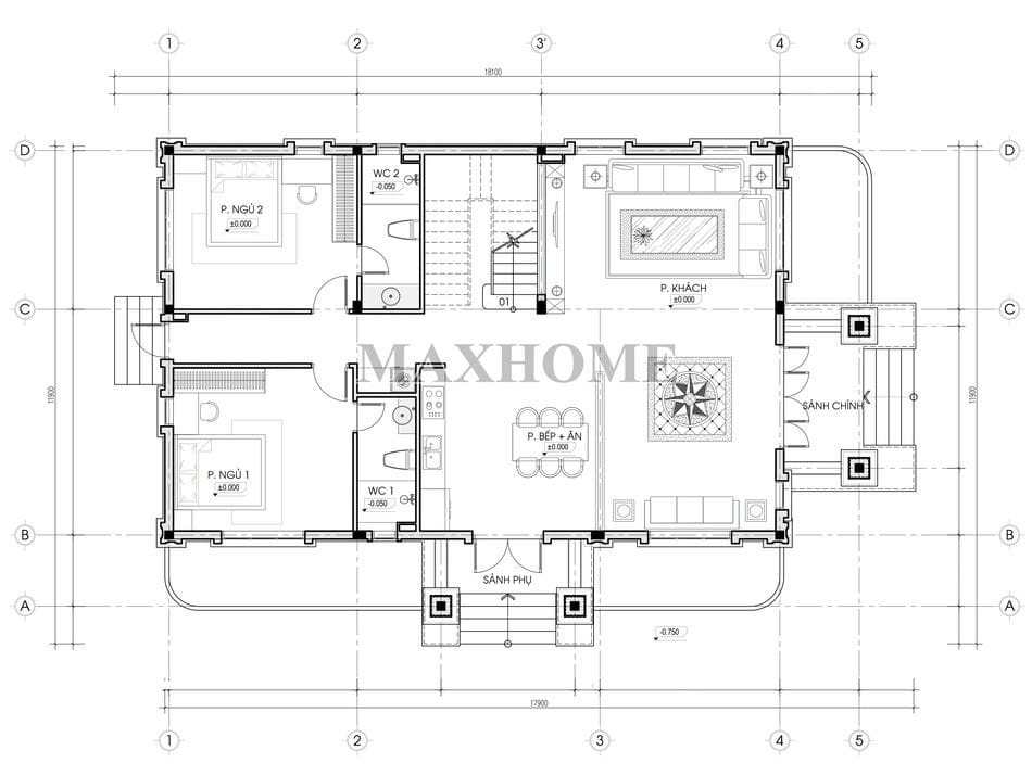 mua-thiet-ke-nha-2-tang-mai-nhat-tan-co-dien-mat-tien-12m-an-tuong-tai-nghe-an-7