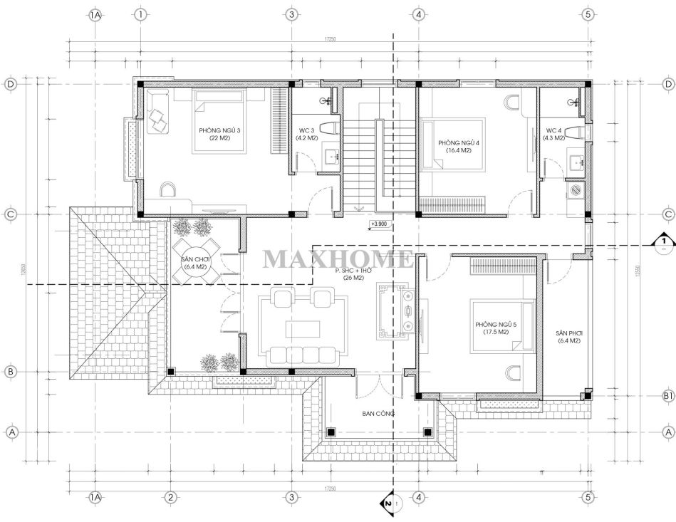 nha-2-tang-dep-va-noi-bat-nho-su-dung-vat-lieu-cua-maxhome-16