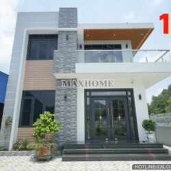 Siêu phẩm nhà 2 tầng 1 tum hiện đại Maxhome thi công trọn gói mang đến trải nghiệm mới cho gia chủ | MH02375