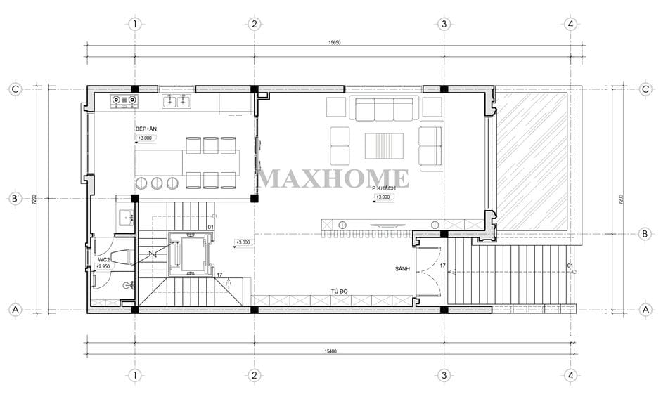 mau-biet-thu-mai-mansard-o-ket-hop-kinh-doanh-be-the-co-ham-de-xe-mh03666-10