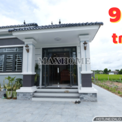 Tham quan nhà vườn QUỐC DÂN Maxhome thi công trọn gói tại Long An | MH03775