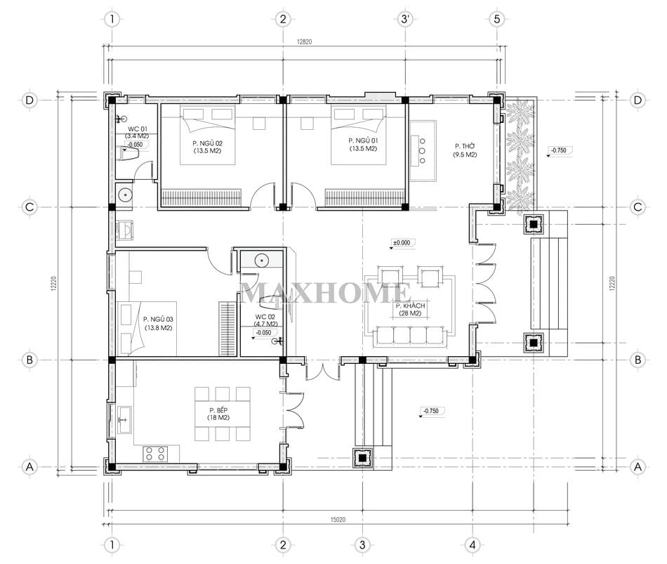 maxhome-ban-thiet-ke-nha-cap-4-mai-nhat-tan-co-sieu-dep-tien-nghi-mh03853-5