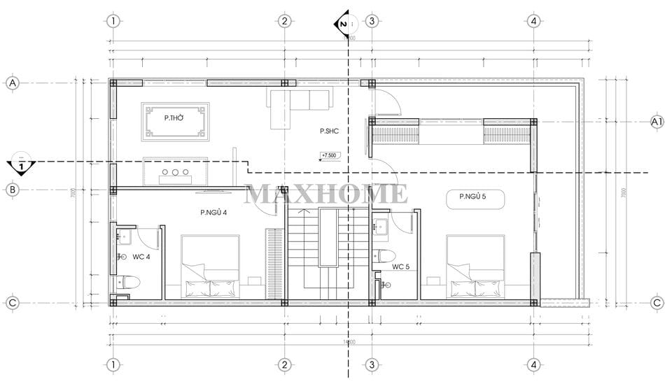 maxhome-thiet-ke-nha-3-tang-hien-dai-sang-trong-cho-gia-chu-tai-ho-chi-minh-mh03838-10