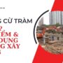 Móng Cừ Tràm Là Gì? Ưu Điểm & Ứng Dụng Trong Xây Dựng