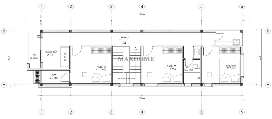 nha-pho-mat-tien-5m-4-phong-ngu-sieu-dep-22