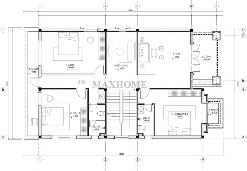 biet-thu-2-tang-1-tum-tan-co-dien-noi-bat-voi-mai-mansard-mh03970-6