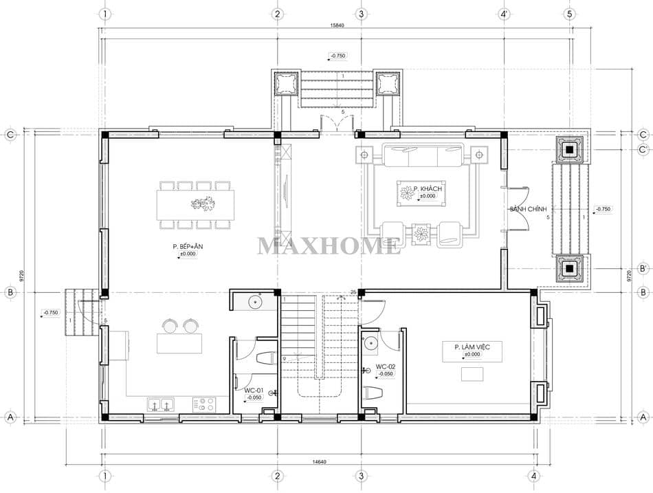 biet-thu-2-tang-1-tum-tan-co-dien-noi-bat-voi-mai-mansard-mh03970-7