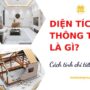 Diện tích thông thuỷ là gì? Cách tính chi tiết nhất