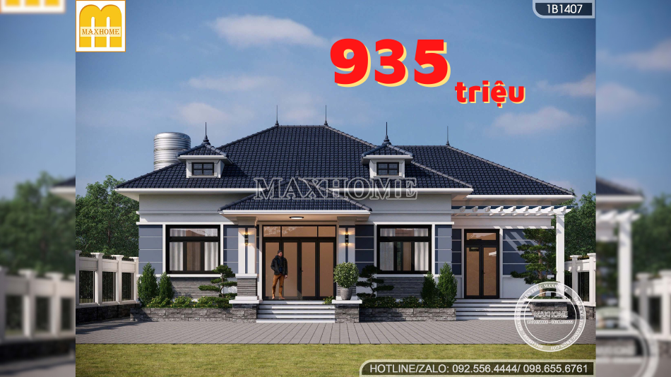 MẪU 3D THIẾT KẾ CAO CẤP NHÀ VƯỜN Ở NGHỆ AN