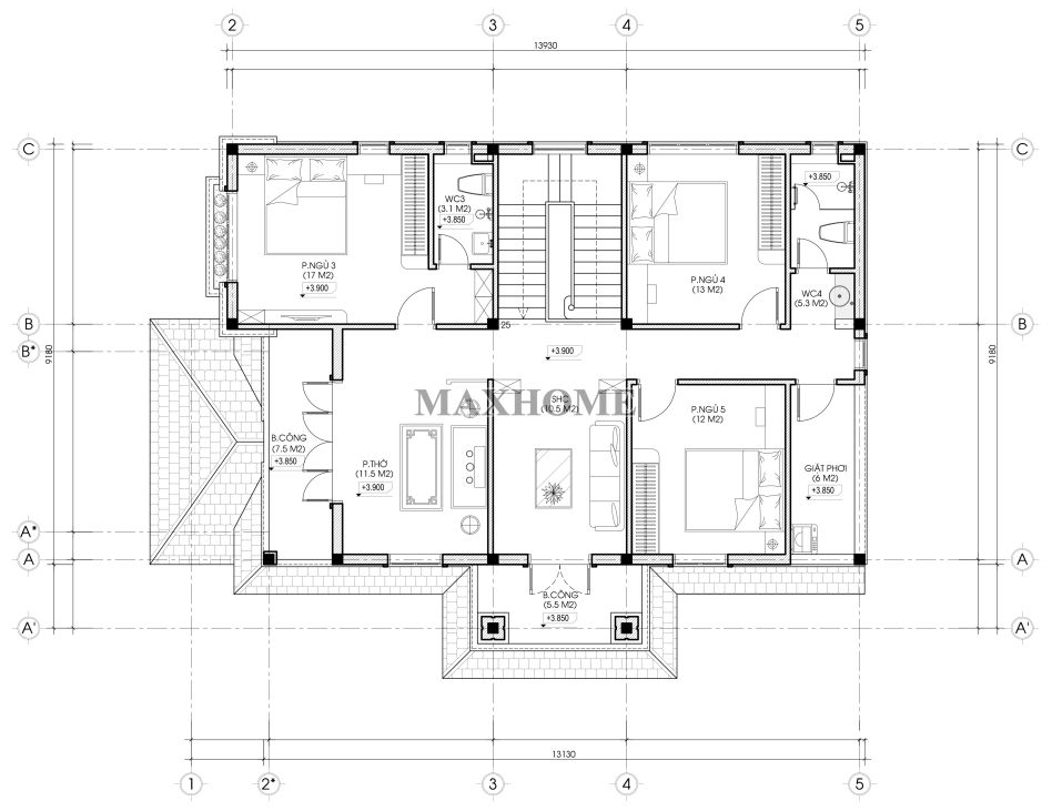 nha-2-tang-hien-dai-rong-260m2-27