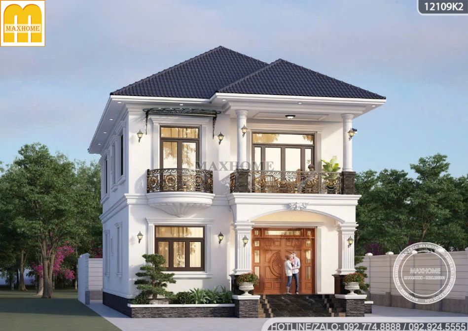 nha-2-tang-tan-co-4-phong-ngu-duoc-maxhome-thiet-ke-8