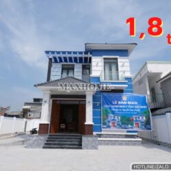 Thực tế Maxhome thi công trọn gói nhà 2 tầng mái Nhật đẹp mê ly | MH03977