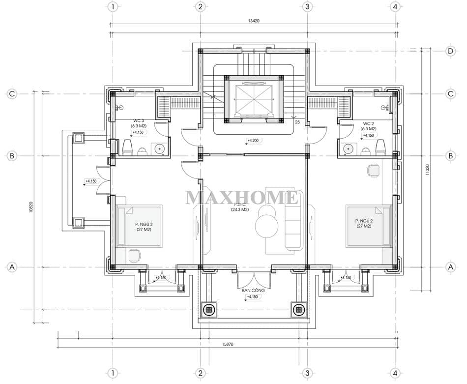 biet-thu-3-tang-mai-mansard-dep-long-lay-kieu-sa-mh04391-9