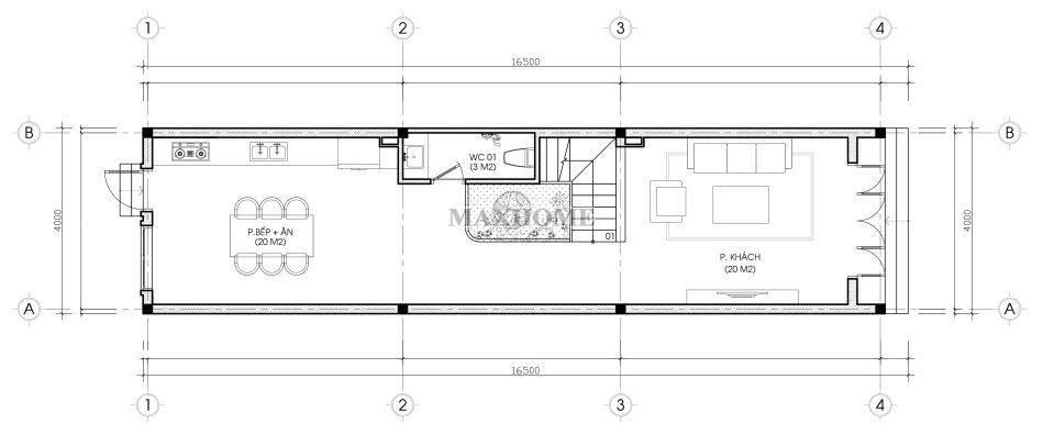 maxhome-thiet-ke-nha-pho-3-tang-dep-nhat-tai-long-an-15