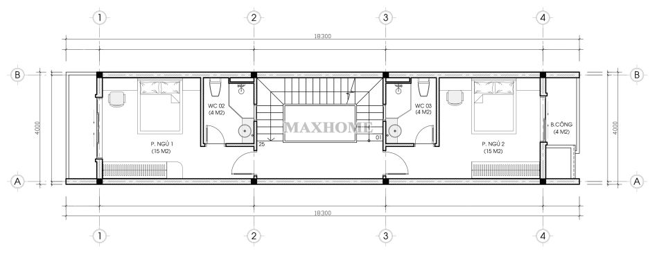 maxhome-thiet-ke-nha-pho-3-tang-dep-nhat-tai-long-an-16
