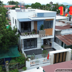 Nhà 2 tầng mái bằng do Maxhome thi công trọn gói: Đẹp mê ly, giá siêu hợp lý | MH03388
