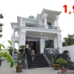 Siêu phẩm biệt thự 2 tầng mái Nhật tân cổ điển sang trọng có gara tại Đồng Nai | MH03518