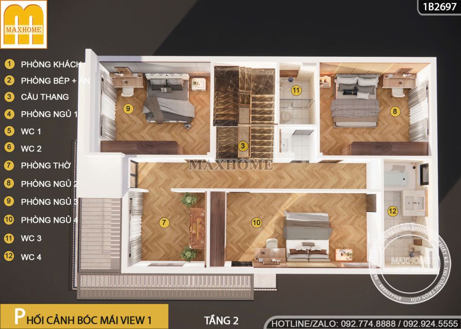 nha-2-tang-1-tum-mat-tien-8-5m-do-maxhome-thiet-ke-hien-dai-19