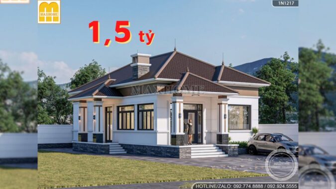 ban-thiet-ke-nha-1-tang-130m2-so-huu-cong-nang-3-phong-ngu-1