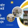 Bí Quyết Thiết Kế Gara Ô Tô Trong Nhà Ống Đẹp, Tiện Lợi, Hợp Phong Thủy