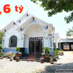 Chiêm ngưỡng thực tế nhà vườn mái Thái Maxhome thi công NÉT HƠN 3D tại Đồng Nai | MH04135