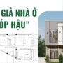 Cách hóa giải nhà thóp hậu chuẩn khoa học, đúng phong thủy mang lại nguồn năng lượng tốt