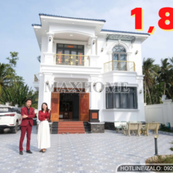 HOT! nhà 2 tầng mái Nhật bàn giao 1 năm mà đẹp như vừa xây xong | MH01212