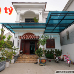 Maxhome bàn giao nhà vườn 2 tầng mái Nhật tuyệt đẹp tại Thái Nguyên