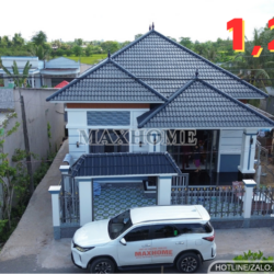 Nhà cấp 4 mái Nhật “Gây Sốt” – Maxhome thi công đẹp không góc chết, giá lại rẻ | MH04810