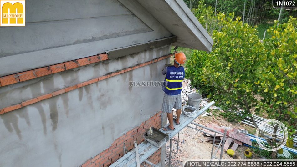 theo-doi-qua-trinh-maxhome-to-trat-nha-vuon-mai-thai-100m2-tai-cu-chi-10