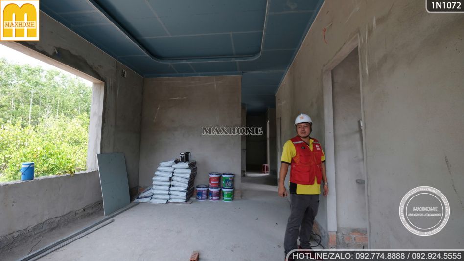 theo-doi-qua-trinh-maxhome-to-trat-nha-vuon-mai-thai-100m2-tai-cu-chi-18