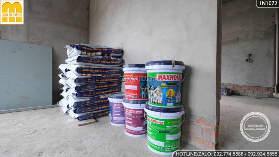 theo-doi-qua-trinh-maxhome-to-trat-nha-vuon-mai-thai-100m2-tai-cu-chi-26